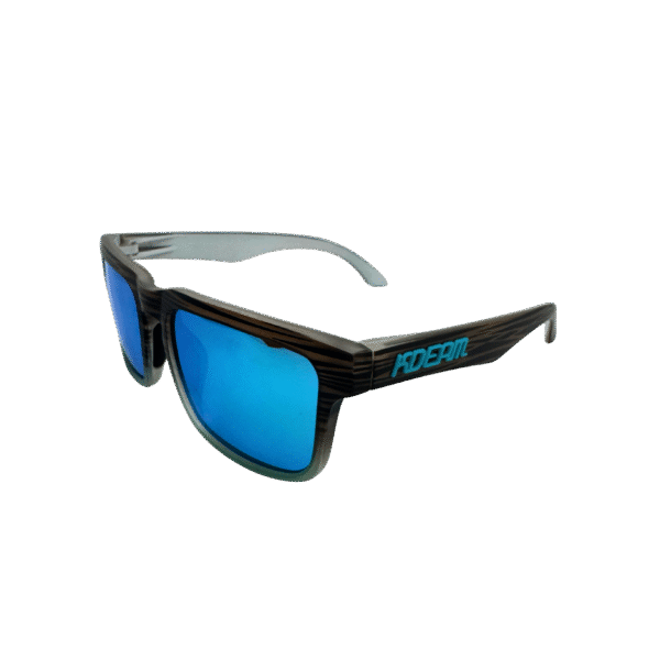 KDEAM Blue Camo Shades - Image 4